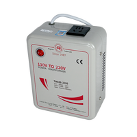 Transformateur de puissance toroïdal professionnel Shunhong monophasé 2000VA à isolation sèche, boîtier en fer, en aluminium, 110V 220V/240V CE ROHS