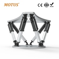 Plateforme de mouvement 6DOF, charge utile 300 kg, équipement de test industriel personnalisable, servo électrique pour inclinaison, rotation et dérive, directement de l'usine
