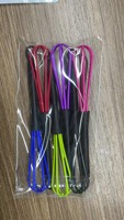 STYLANCE Mélangeur de crème colorante pour cheveux en plastique durable et personnalisable avec fouet - Outil professionnel de salon