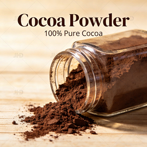 Polvo de Chocolate Crudo 100% Puro al por Mayor desde Almacenes en EE. UU. y la UE, Polvo de Cacao Negro Alcalinizado 10%-12% para Bebidas y Productos Lácteos - Product Image 3