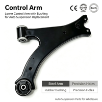 Bras de suspension inférieur avant gauche OEM M11-2909010 pour Chery A3 Cielo – Vente en gros usine pour voitures et automobiles