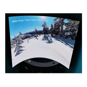 Micro Mini pantalla Led pantalla LED pantalla Flexible inmersiva Led Video <span class=keywords><strong>cueva</strong></span> cúpula esfera túnel ANUNCIO DE Fulida Display Factory - Product Image 1