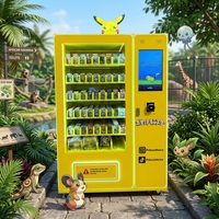 Distributeur automatique de jouets en boîte mystère