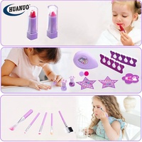 Sac de maquillage cosmétique OEM pour filles de Offre Spéciale jouets de simulation kits de maquillage pour enfants jouets de maquillage lavables et non toxiques pour cadeau d'anniversaire pour filles