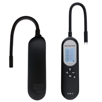 Detector de prueba de líquido de frenos con indicador LED y barra de prueba plegable de 180 grados, Analizador de verificación de seguridad de conducción automotriz para automóviles