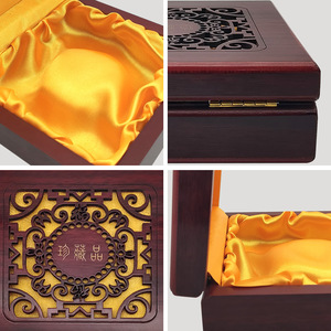 Jewelry <b>boxes</b>, wooden Buddhist bead bracelet <b>boxes</b>, necklace <b>ring</b> <b>boxes</b>, pendant <b>boxes</b>, jade and antique gift <b>boxes</b>, wholesale. - Product Image 4