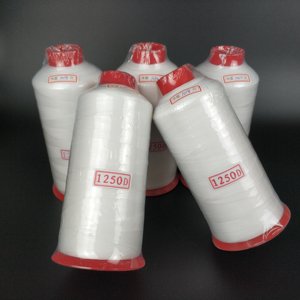 Профессиональная фабрика с высокой термостойкостью и высокой прочностью, 100% чистая ПТФЭ швейная нить - Product Image 5
