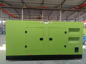 Power 60kw Generator Borstelloze Dynamo Met Ats Soundprof Type 60kw Generator - Product Image 2