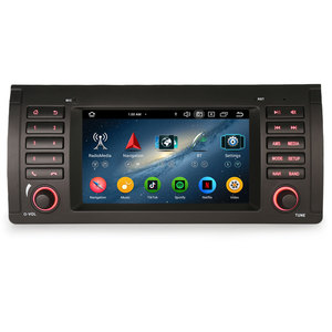 Erisin-<span class=keywords><strong>Autoradio</strong></span> ES5553B Android 14, Lecteur <span class=keywords><strong>CD</strong></span> avec IPS, DSP, 4G, WiFi, BMW X5, E53, CarPlay, <span class=keywords><strong>DAB</strong></span>, 64 Go - Product Image 1