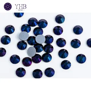 Hot Fix Rhinestones Suppliers Bulk YHB Wholesale Hotfix Crystals Rhinestones