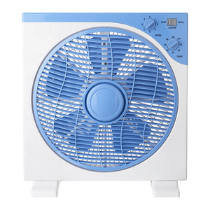 Bán Buôn 3 Tốc Độ Mạnh Mẽ Gió 12 <span class=keywords><strong>16</strong></span> Inch Hình Vuông Nhựa Điện Hộp <span class=keywords><strong>Fan</strong></span> Với Bộ Đếm Thời Gian - Product Image 2