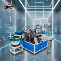 Machine d'assemblage personnalisée non standard QFW avec moteur pour système de test de fuite d'air pour ligne d'assemblage de gonfleurs, garantie 1 an