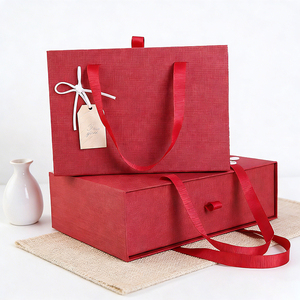 Boîte de rangement élégante à tiroir coulissant pour perruques et sous-vêtements, en carton rigide personnalisé avec logo, matériaux recyclés, finition de luxe et lamination - Product Image 5