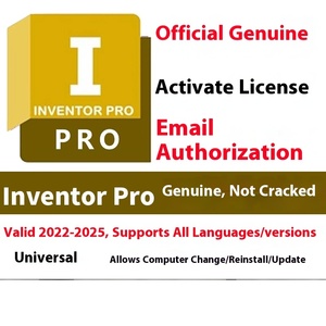 Licence d'activation logicielle authentique <span class=keywords><strong>Inventor</strong></span> Pro <span class=keywords><strong>2024</strong></span> 2023-2022 2025 Win Système d'exploitation Internet Stock - Product Image 4