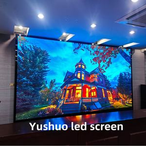 3D efecto visual LED Video pared remolque pantalla LED interior película LED paneles de visualización - Product Image 5