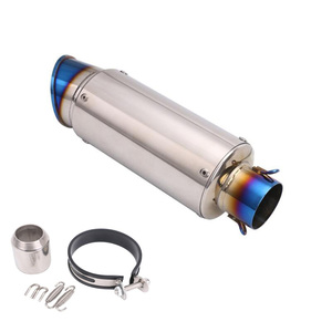 <span class=keywords><strong>Silencieux</strong></span> d'échappement de moto Escapamento Moto Universel pour nmax CRF 230 Z750 CB400 <span class=keywords><strong>ER6N</strong></span> GY6 <span class=keywords><strong>Silencieux</strong></span> - Product Image 1