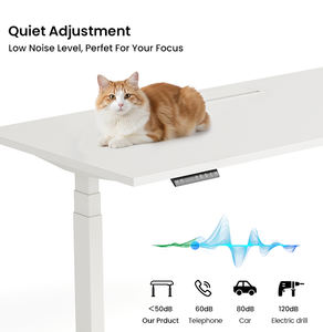 Heavy Duty <strong>Electric</strong> Standing Desk 4 <strong>Legs</strong> <strong>Adjustable</strong> <strong>Height</strong> <strong>Table</strong> Customizable Solutions for Offices - Product Image 6