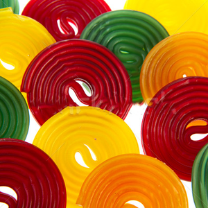 Bonbons à la saveur de fruits en vrac de haute qualité halal, bonbons à la réglisse enroulée en forme <span class=keywords><strong>d</strong></span>'<span class=keywords><strong>escargot</strong></span>, bonbons gélifiés acidulés en forme de bande - Product Image 6