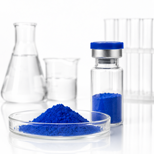 Premium GHK-CU Blue <b>Copper</b> Peptide 99% Purity <b>Powder</b> for Skin Renewal - Product Image 2