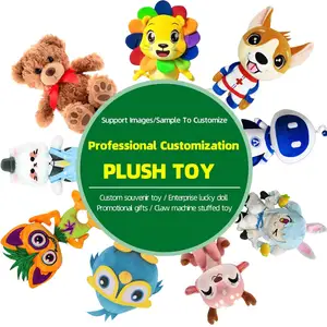 High Quality Soft Anime Plush Toys Factory New Doll Odm Oem Wholesale Manufacturer Custom Stuffed Plush Animals Plush Toy