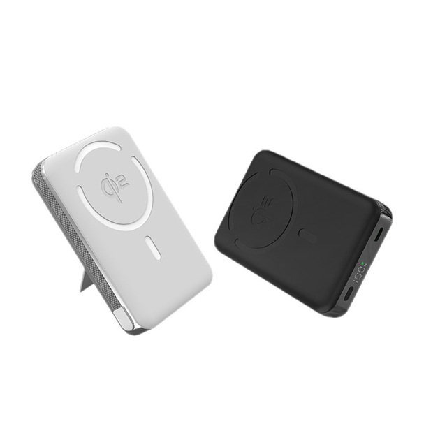 Qi2.2 Certified Semi-Solid State Plastic Power Bank Cable PD35W Magnetic Wireless MPP25W Fast Charging Stand Portable