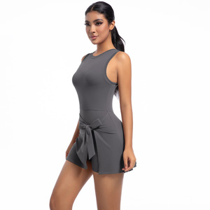 Распродажа, Женские однотонные бесшовные Комбинезоны для йоги - Product Image 2