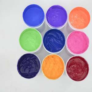 גמישות גבוהה ללא דוהה על בסיס מים לדעוך גומי הדפסה דיו עבור בגדים וחליפות ים - Product Image 2