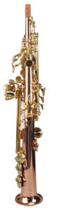 Corps en laiton rose de qualité générale BE Key <span class=keywords><strong>Sopranino</strong></span> Saxophone( SPSP-G320G-RB) - Product Image 5