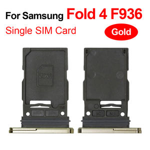 Emplacement de remplacement pour support de <span class=keywords><strong>carte</strong></span> SIM pour Samsung Galaxy Z Fold 4 Fold4 F936B F9360 Pièce de réparation électronique - Product Image 4