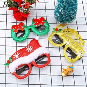 Lunettes de Noël pour adultes et enfants, montures de lunettes fantaisie, lunettes amusantes, accessoires de photomaton de Noël, fournitures de fête, décoration SD650-2 - Product Image 5
