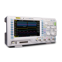 Osciloscopio Digital de 2 Canales Rigol DS1202Z-E de 200MHz con Muestreo de 1GSa/s, Memoria de 24Mpts y Reproducción de Grabaciones UltraVision