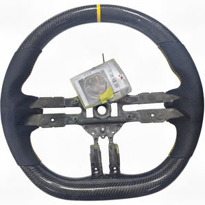 Volante de carreras de cuero de fibra de carbono AMG modificado para <span class=keywords><strong>mercedes</strong></span>-benz Dragonfly Disc Compatible CLA CLK <span class=keywords><strong>CLB</strong></span> C E S-Class G37 - Product Image 1