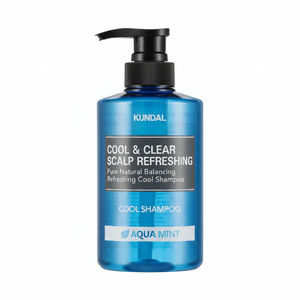 KUNDAL COOL & CLEAR SHAMPOOING RAFRAÎCHISSANT 500ml - AQUA MINT - Product Image 2