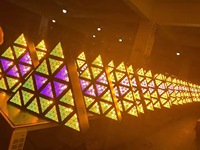 BESTYART/ TRI16 NEXUS / Lumière à effet rétro LED triangulaire