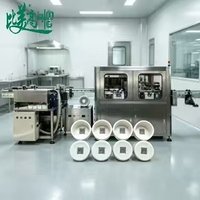 Machine d'inspection des bouteilles anti-poussière avec système d'inspection visuelle à rejet automatique pour les lignes de production de bouchons d'eau minérale