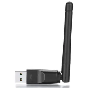 Cheapest 150Mbps MTK7601150M USB Wifi Adapter Receiver Network Card 150mbps Mini-Usb Wireless Wi-Fi Dongle