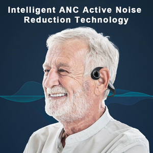 Audífonos Personalizados Bestnews A100 <span class=keywords><strong>para</strong></span> Personas Mayores - Batería Recargable, Tecnología Digital de 16 Canales, Conducción Ósea, Cancelación de Ruido - Product Image 6