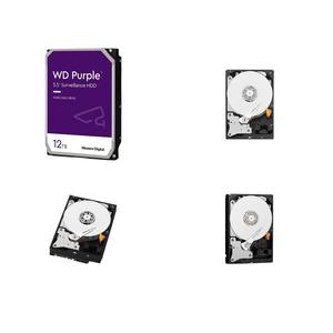 Nouveau disque dur interne SATA 6 Gb/s CE de 12 To pour Purple, 8,9 cm (3,5 pouces), 7200 tr/min, cache de 256 Mo, 24x7, en vrac (91993087134) - Product Image 1
