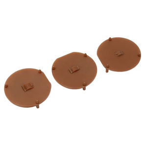 Placa frontal de 3 pines de alta calidad, color beige, 312A ITC, para programación personalizada - Product Image 2