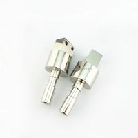 Pièces CNC de haute précision, service de fraisage CNC personnalisé en aluminium, accessoires de fixation en acier, pièces de rechange