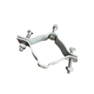 Hot Dip Galvanized Overhead Line Hardware Pole Fasten Hoop RL Type Pole Clamp