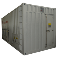 Banc de charge résistif inductif de type conteneurisé 3750 kVA fourni directement par l'usine pour les tests de groupes électrogènes