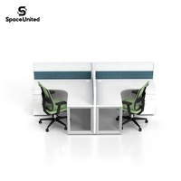 SpaceUnited – Écrans de séparation pour postes de travail en bureau industriel, panneaux d'intimité, mobilier de bureau modulaire