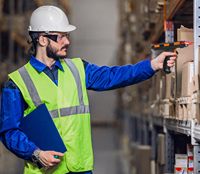 PDA Android Resistente para Exteriores con Escáner de Código QR, Terminal Portátil RFID para Uso Industrial y Logística de Almacenes