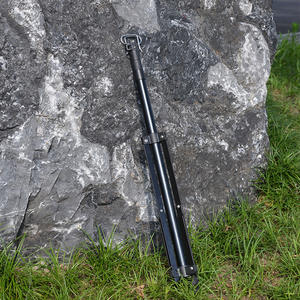 Soporte para linterna Lighthouse, soporte para linterna de acampada de aleación de aluminio, base de trípode ligera para almacenamiento de equipo al aire libre, práctico - Product Image 2