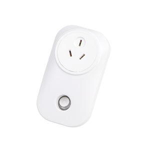 Factory Hot Sales App <b>Remote</b> <b>Control</b> Wi-Fi Smart Au <b>Plug</b> Home Automation Smart Socket PC Mini Smart <b>Plug</b> Plastic Enclosure - Product Image 1