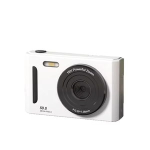 Cámaras Digitales Portátiles Mini IP67 Blancas, Negras y Rosas, Cámaras Personalizadas de 1080P para el Hogar, Juguetes de Foto y Video para Niños, Venta al por Mayor, Enfoque Fijo - Product Image 1