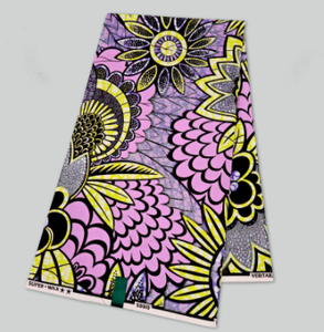 Vải in mới năm 2026 chất lượng cao, vải wax thật đảm bảo, vải châu Phi, vải Dutch Pagne, chất liệu 100% cotton, 6 thước - Product Image 4