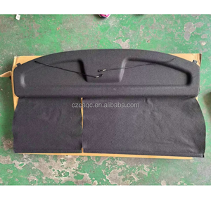 إكسسوارات سيارات 2025 غطاء أسود لصندوق الأمتعة ورف الأمتعة الخلفي لتويوتا ياريس MK2 2005-2012 - Product Image 2