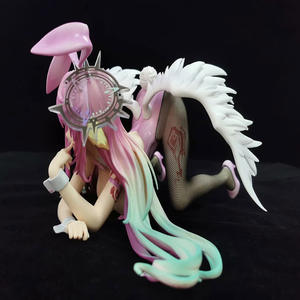 Boîte aveugle en résine <span class=keywords><strong>de</strong></span> PVC personnalisée, haute qualité, jouets jibril No Game No Life, costume, la <span class=keywords><strong>plus</strong></span> belle fille sexy, figurine d'anime - Product Image 4